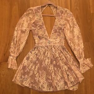 FOR LOVE AND LEMONS DRESS!!